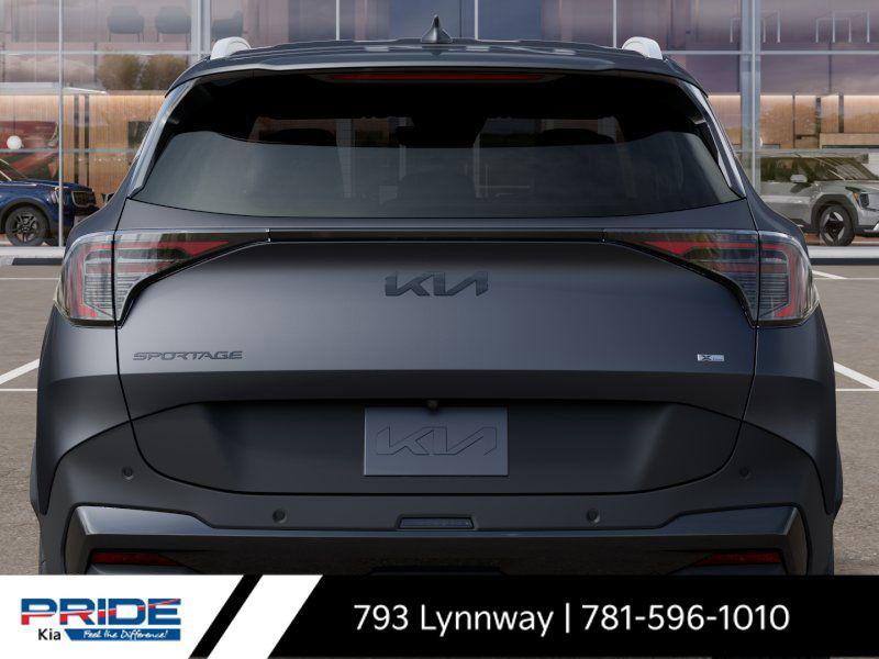 new 2026 Kia Sportage car, priced at $35,407