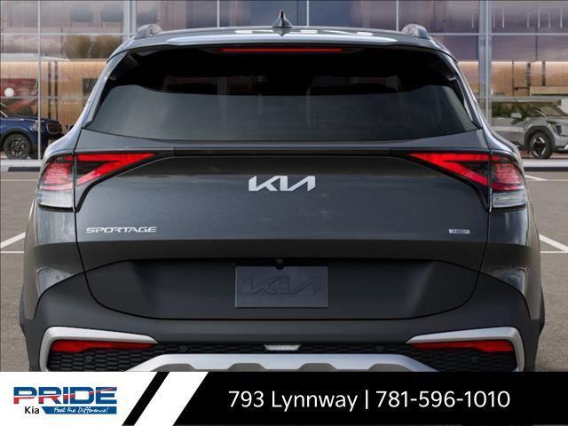 new 2025 Kia Sportage Hybrid car, priced at $35,380