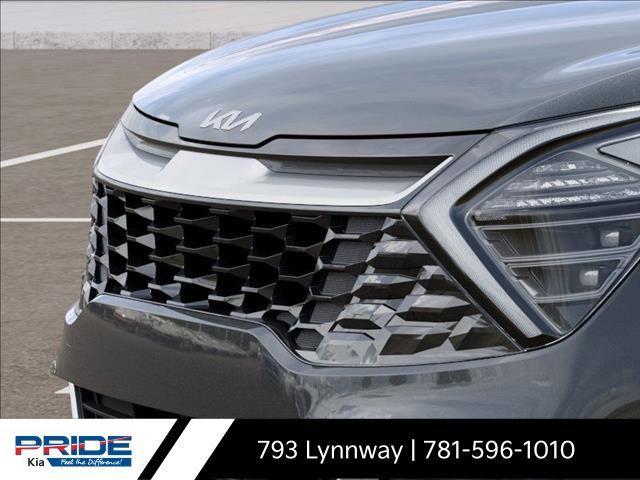 new 2025 Kia Sportage Hybrid car, priced at $35,380