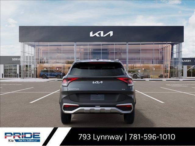 new 2025 Kia Sportage Hybrid car, priced at $35,380