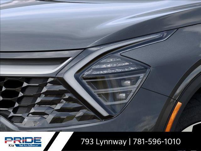 new 2025 Kia Sportage Hybrid car, priced at $35,380