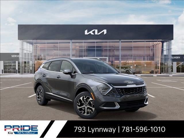 new 2025 Kia Sportage Hybrid car, priced at $35,380