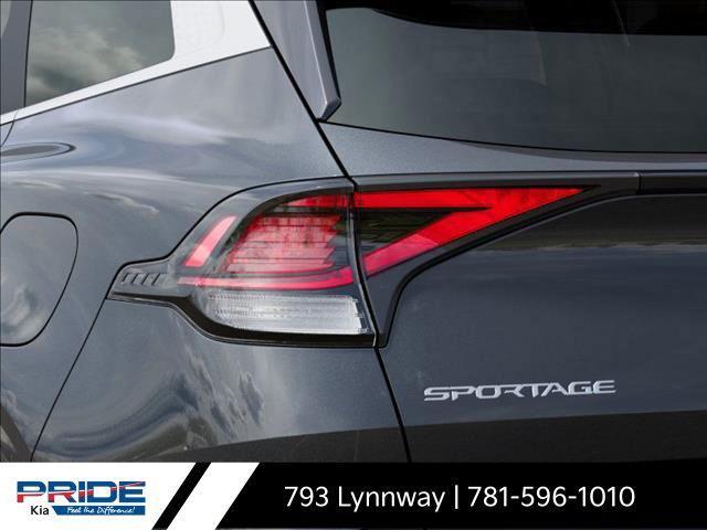 new 2025 Kia Sportage Hybrid car, priced at $35,380