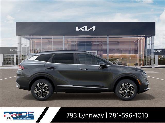 new 2025 Kia Sportage Hybrid car, priced at $35,380