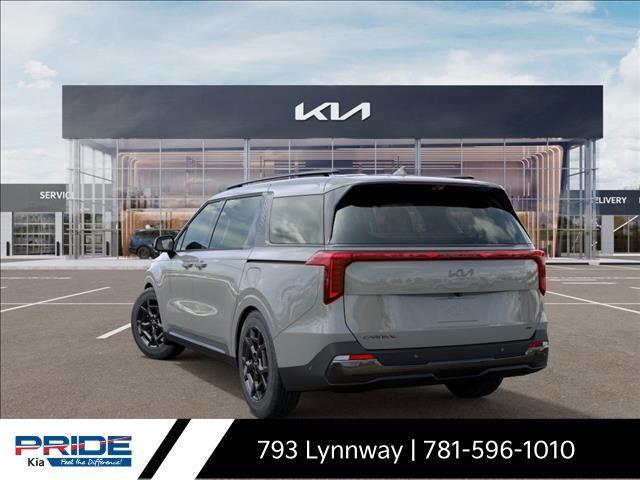 new 2025 Kia Carnival Hybrid car, priced at $55,165