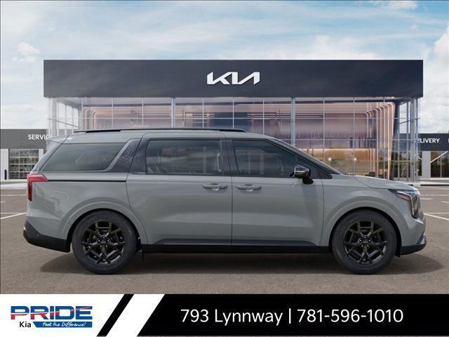 new 2025 Kia Carnival Hybrid car, priced at $55,165