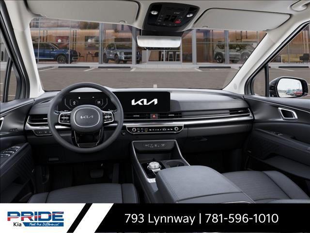 new 2025 Kia Carnival Hybrid car, priced at $55,165