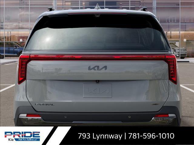 new 2025 Kia Carnival Hybrid car, priced at $55,165