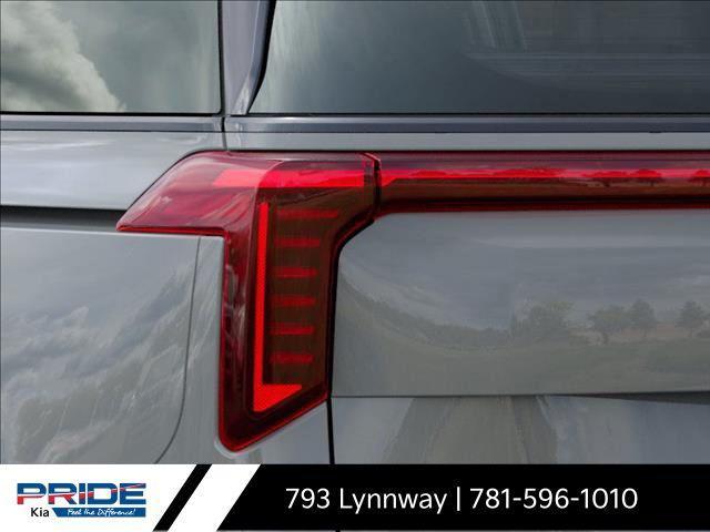 new 2025 Kia Carnival Hybrid car, priced at $55,165
