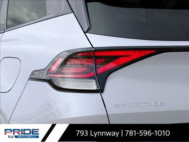 new 2025 Kia Sportage car, priced at $37,005