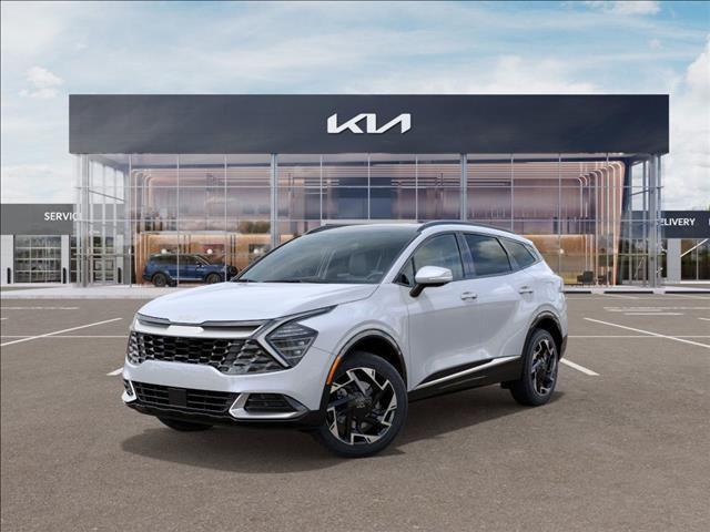 new 2025 Kia Sportage car, priced at $37,005