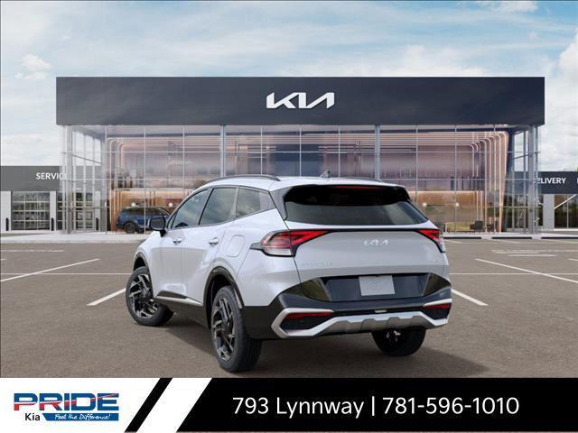 new 2025 Kia Sportage car, priced at $37,005