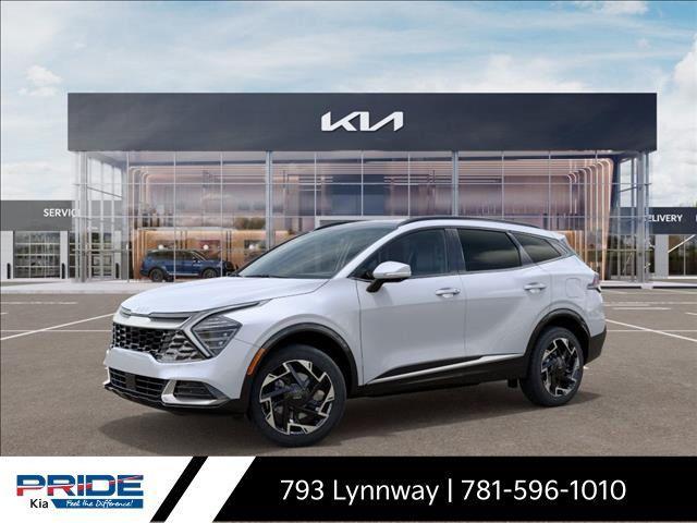 new 2025 Kia Sportage car, priced at $37,005