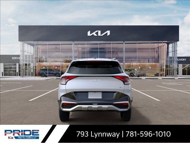 new 2025 Kia Sportage car, priced at $37,005
