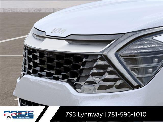 new 2025 Kia Sportage car, priced at $37,005