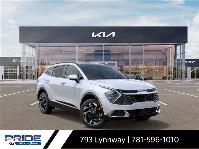 new 2025 Kia Sportage car, priced at $37,005
