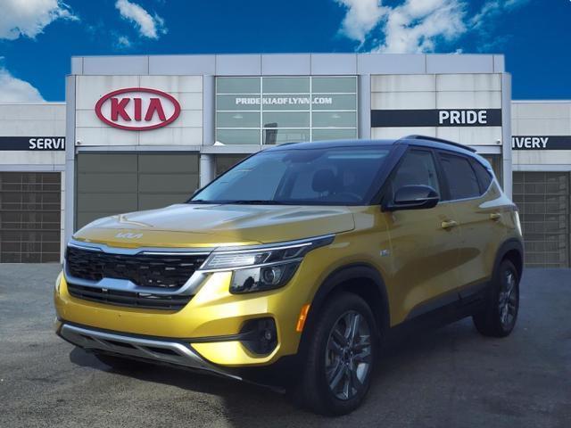 used 2022 Kia Seltos car, priced at $21,489