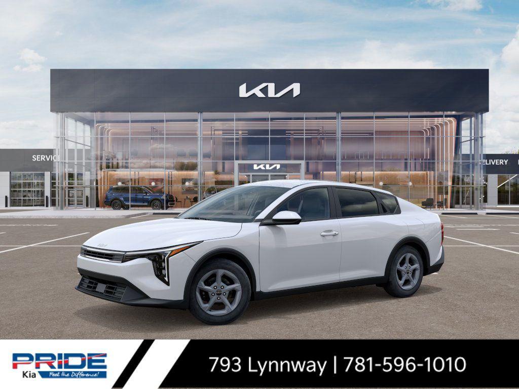 new 2025 Kia K4 car, priced at $23,970