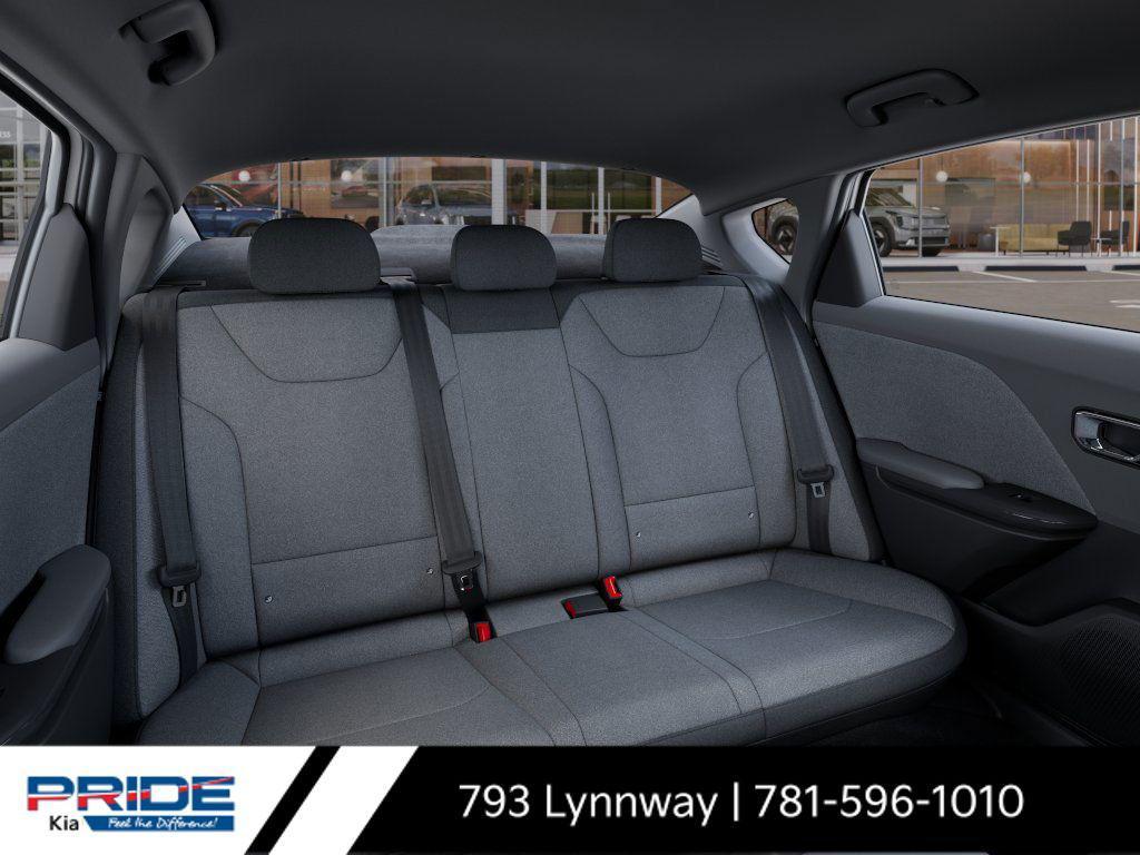 new 2025 Kia K4 car, priced at $23,970