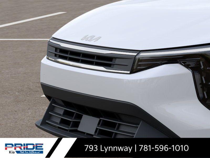 new 2025 Kia K4 car, priced at $23,970