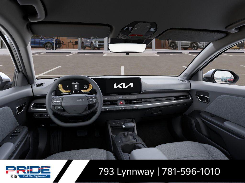new 2025 Kia K4 car, priced at $23,970