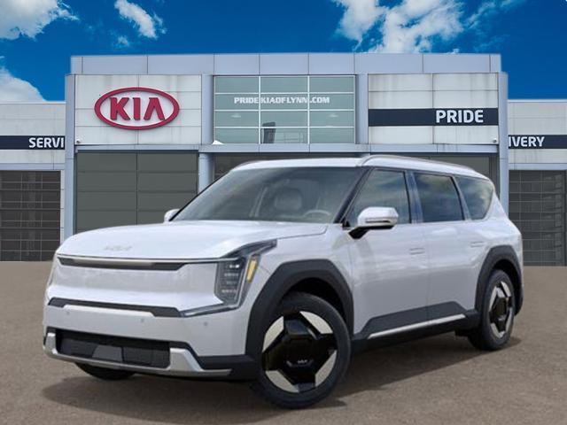 new 2025 Kia EV9 car, priced at $60,759