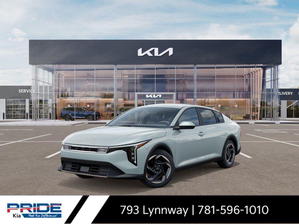 new 2025 Kia K4 car, priced at $23,875