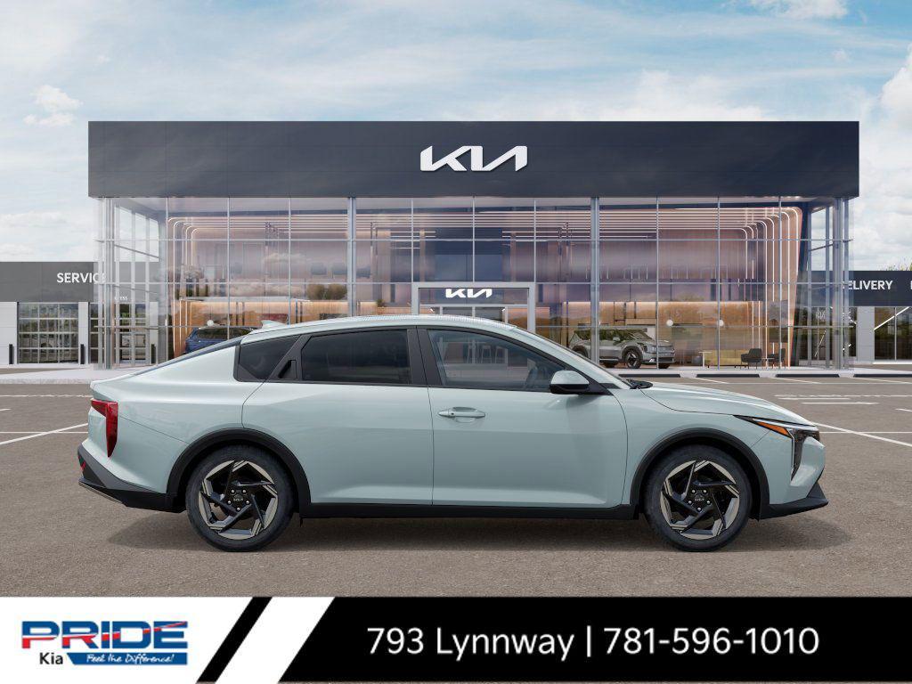 new 2025 Kia K4 car, priced at $23,875