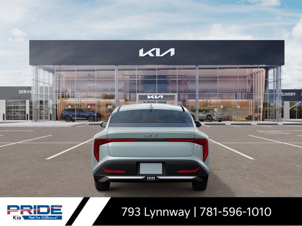 new 2025 Kia K4 car, priced at $23,875