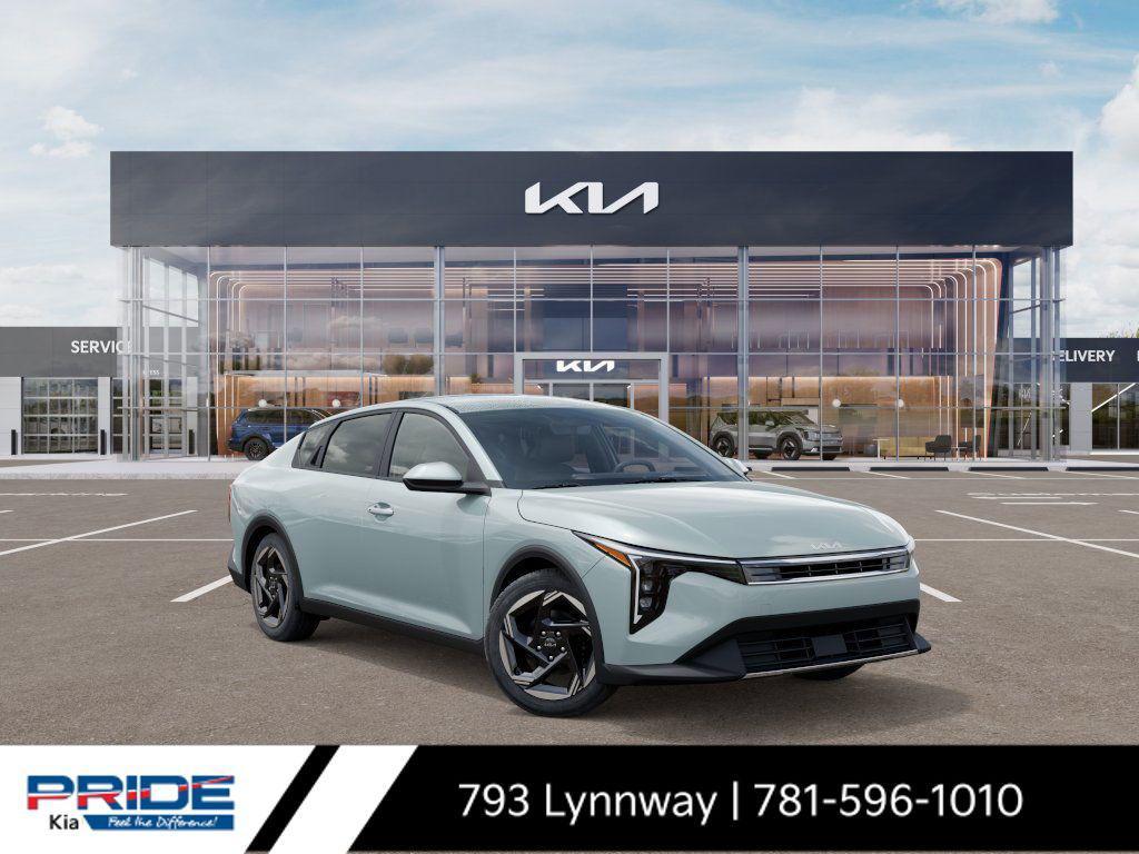 new 2025 Kia K4 car, priced at $23,875