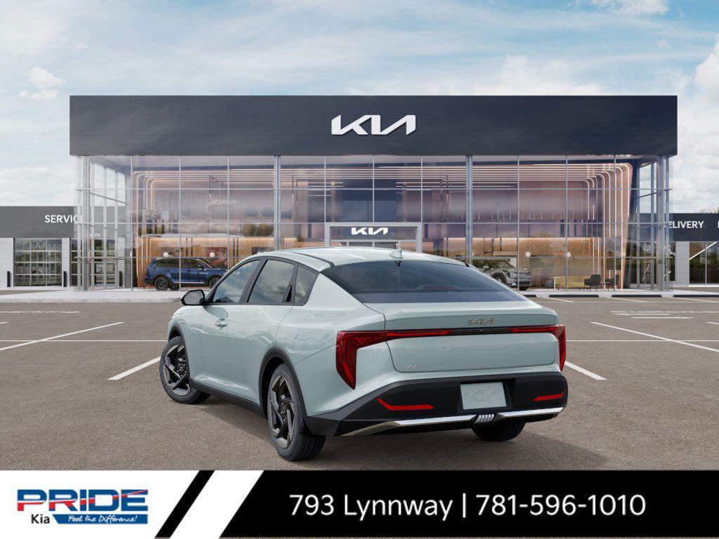 new 2025 Kia K4 car, priced at $23,875