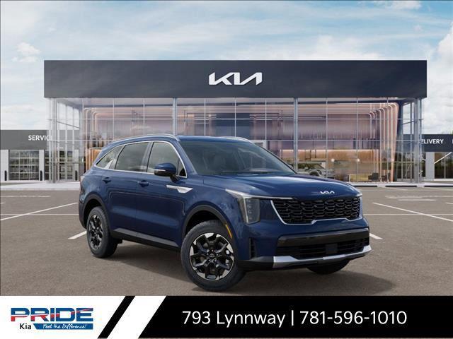 new 2025 Kia Sorento car, priced at $37,560