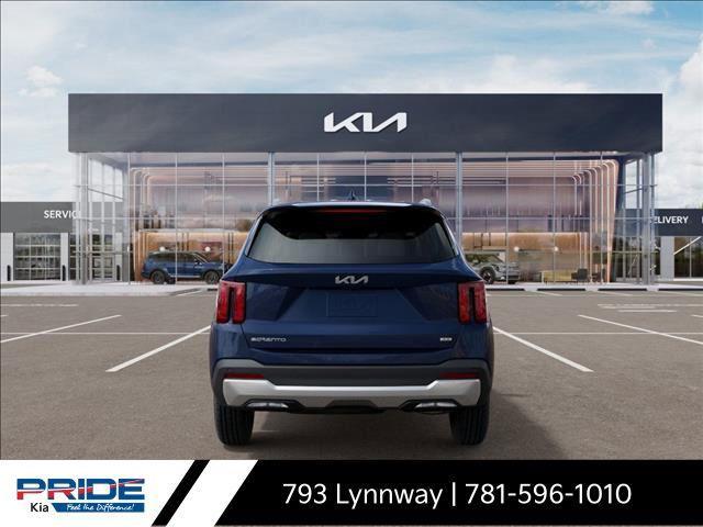 new 2025 Kia Sorento car, priced at $37,560