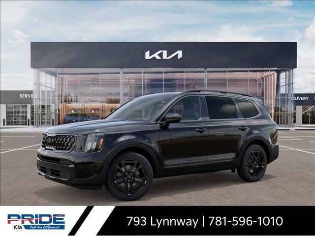 new 2025 Kia Telluride car, priced at $47,695