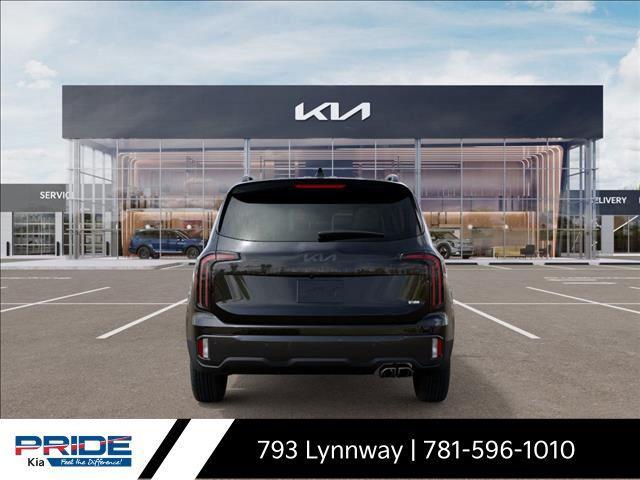new 2025 Kia Telluride car, priced at $47,695