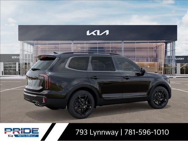 new 2025 Kia Telluride car, priced at $47,695