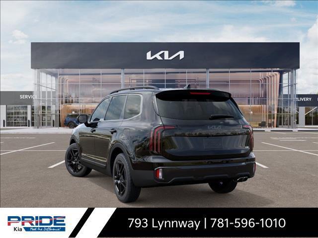 new 2025 Kia Telluride car, priced at $47,695