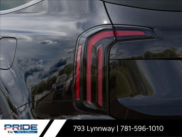 new 2025 Kia Telluride car, priced at $47,695