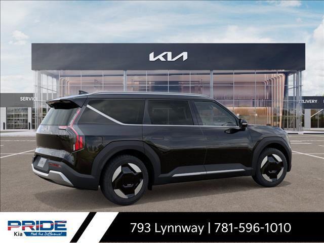 new 2026 Kia EV9 car, priced at $61,455