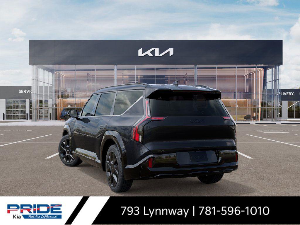 new 2026 Kia EV9 car, priced at $61,178