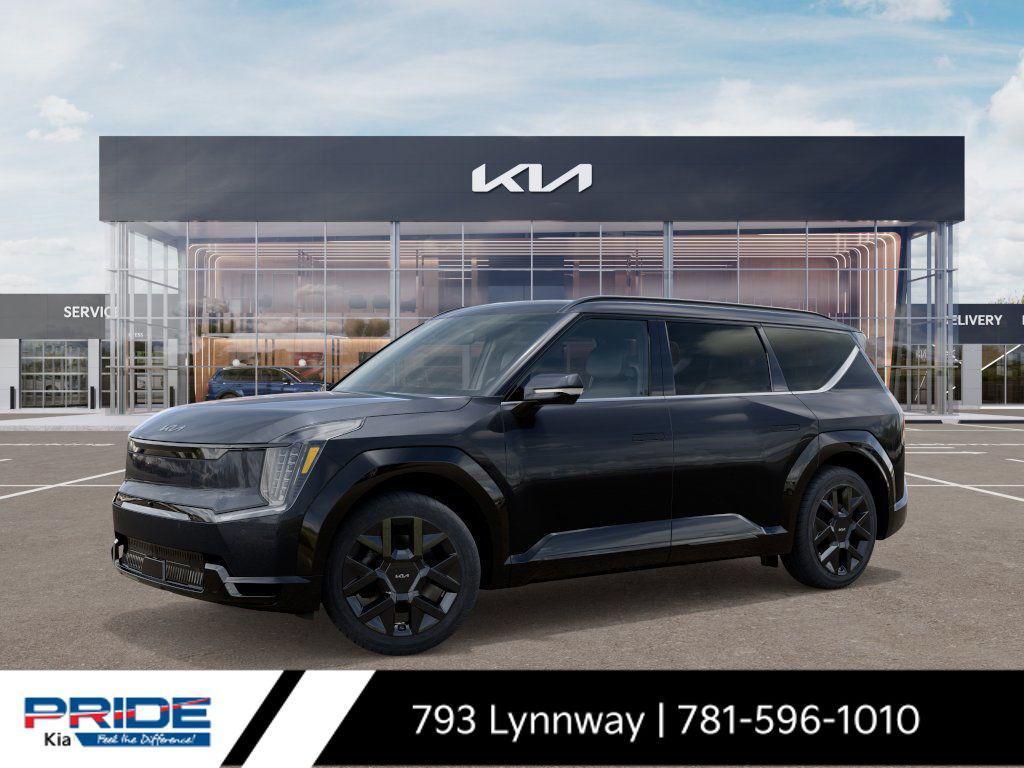 new 2026 Kia EV9 car, priced at $61,178