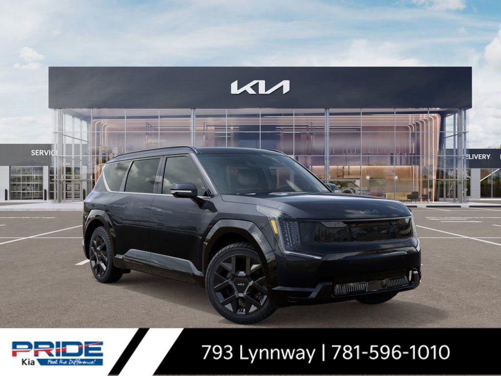 new 2026 Kia EV9 car, priced at $61,178