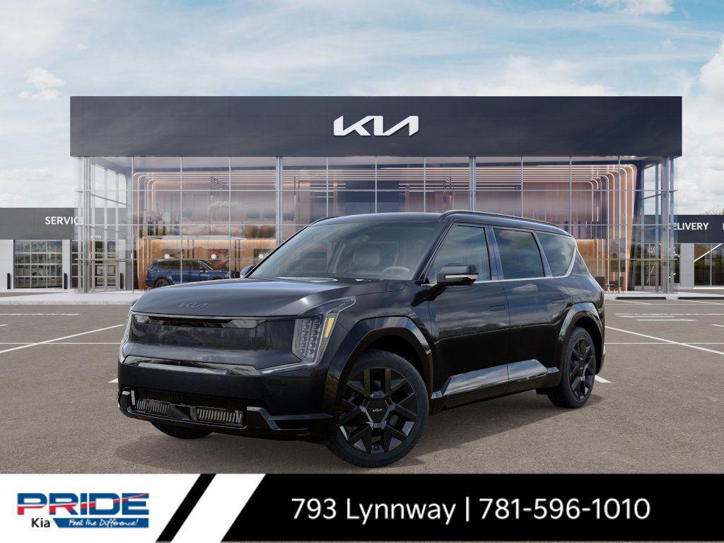 new 2026 Kia EV9 car, priced at $61,178