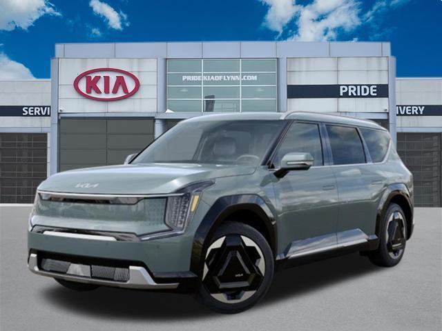 new 2024 Kia EV9 car, priced at $73,120