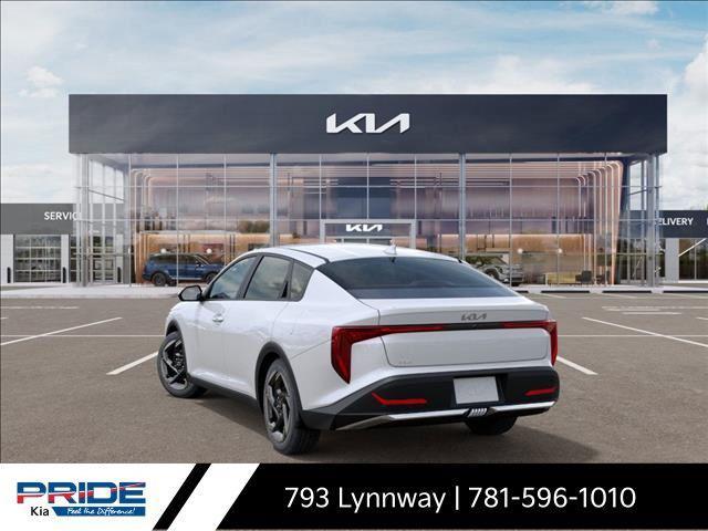 new 2025 Kia K4 car, priced at $24,810