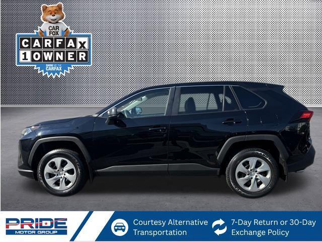 used 2022 Toyota RAV4 car, priced at $27,394