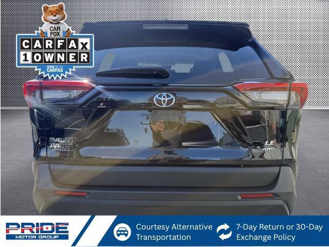 used 2022 Toyota RAV4 car, priced at $27,394