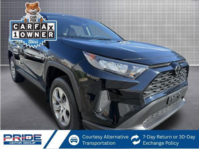 used 2022 Toyota RAV4 car, priced at $27,394