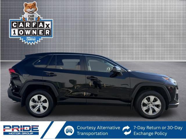 used 2022 Toyota RAV4 car, priced at $27,394