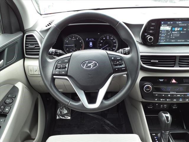 used 2021 Hyundai Tucson car, priced at $23,222